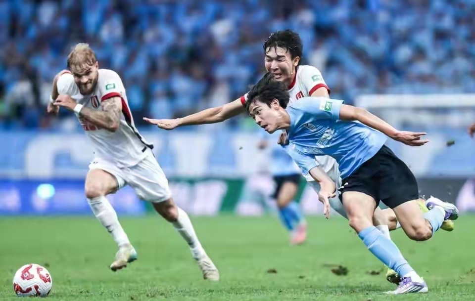 上中超的第, 负排在积分 上中超的第, 负排在积分